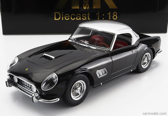 Ferrari 250GT California Spider With Hard-Top 1960 1:18 KK Scale čierna