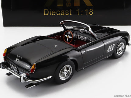 Ferrari 250GT California Spider With Hard-Top 1960 1:18 KK Scale čierna