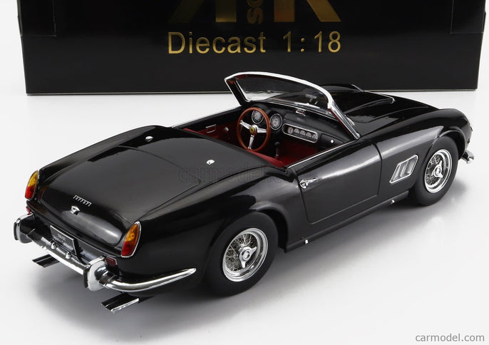 Ferrari 250GT California Spider With Hard-Top 1960 1:18 KK Scale čierna