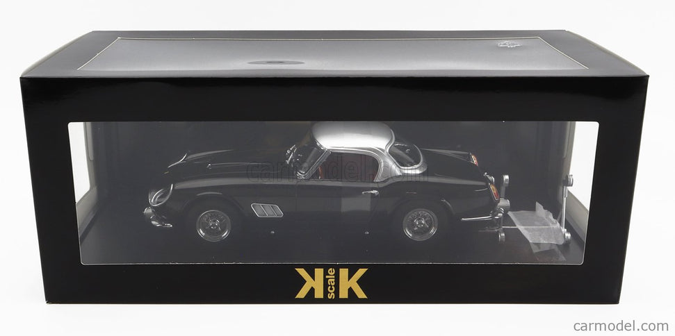 Ferrari 250GT California Spider With Hard-Top 1960 1:18 KK Scale čierna