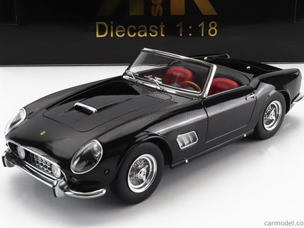 Ferrari 250GT California Spider With Hard-Top 1960 1:18 KK Scale čierna