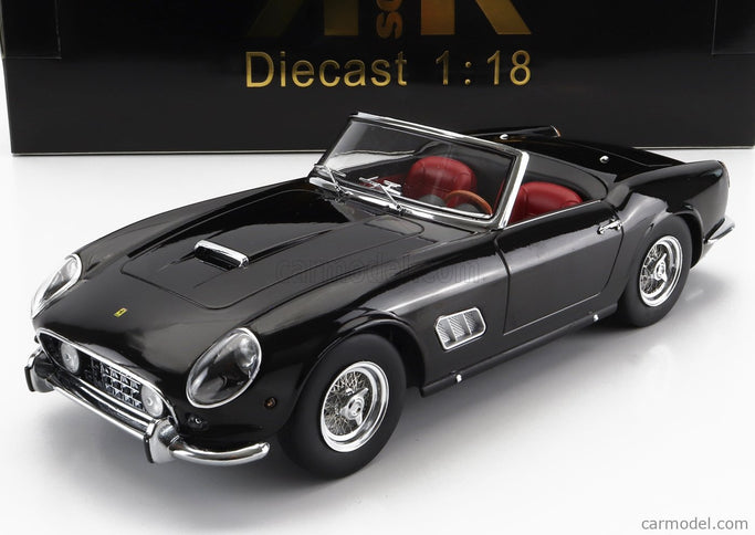 Ferrari 250GT California Spider With Hard-Top 1960 1:18 KK Scale čierna