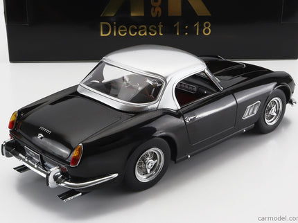 Ferrari 250GT California Spider With Hard-Top 1960 1:18 KK Scale čierna