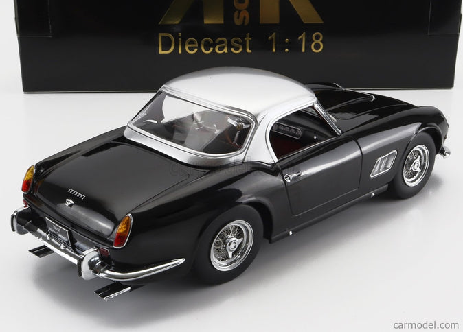 Ferrari 250GT California Spider With Hard-Top 1960 1:18 KK Scale čierna