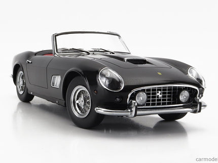 Ferrari 250GT California Spider With Hard-Top 1960 1:18 KK Scale čierna
