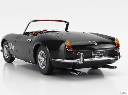 Ferrari 250GT California Spider With Hard-Top 1960 1:18 KK Scale čierna