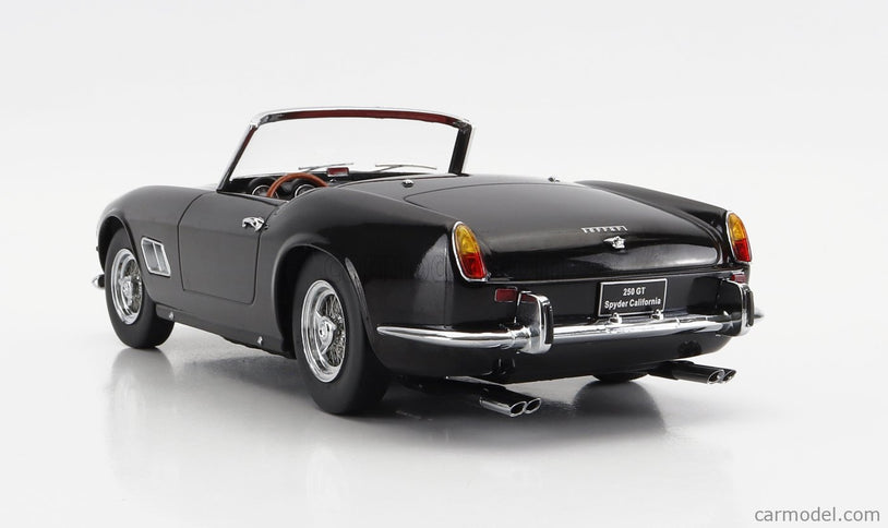 Ferrari 250GT California Spider With Hard-Top 1960 1:18 KK Scale čierna