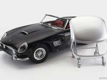 Ferrari 250GT California Spider With Hard-Top 1960 1:18 KK Scale čierna