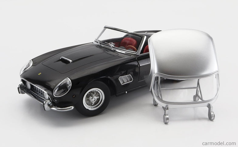 Ferrari 250GT California Spider With Hard-Top 1960 1:18 KK Scale čierna