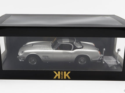 Ferrari 250GT California Spider With Hard-Top 1960 1:18 KK Scale strieborná