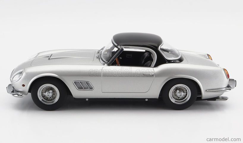 Ferrari 250GT California Spider With Hard-Top 1960 1:18 KK Scale strieborná