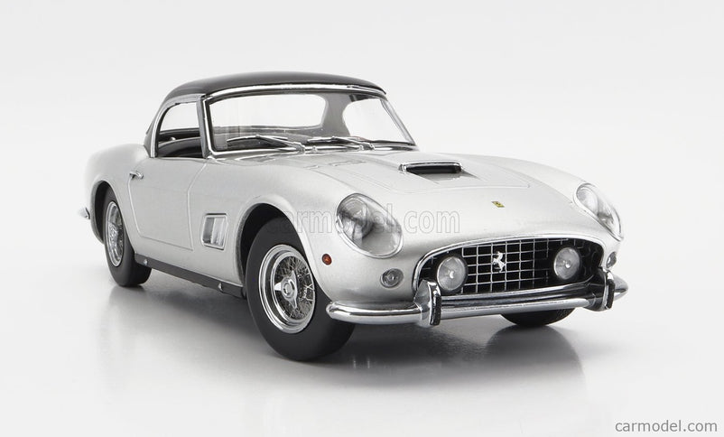 Ferrari 250GT California Spider With Hard-Top 1960 1:18 KK Scale strieborná