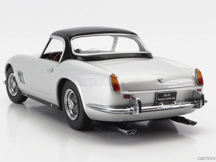Ferrari 250GT California Spider With Hard-Top 1960 1:18 KK Scale strieborná