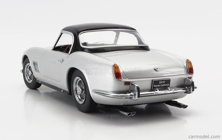Ferrari 250GT California Spider With Hard-Top 1960 1:18 KK Scale strieborná
