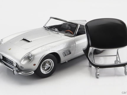 Ferrari 250GT California Spider With Hard-Top 1960 1:18 KK Scale strieborná