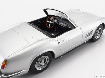 Ferrari 250GT California Spider With Hard-Top 1960 1:18 KK Scale strieborná