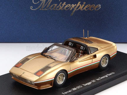FERRARI | 308 GTS SPIDER 1978 - PERSONAL CAR GEORGE BARRIS | GOLD MET COPPER MET