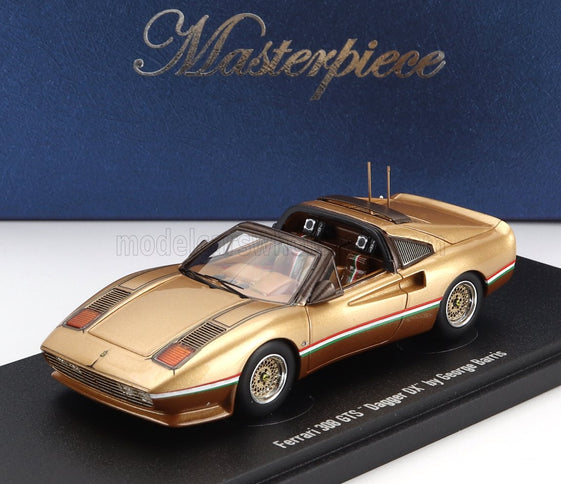 FERRARI | 308 GTS SPIDER 1978 - PERSONAL CAR GEORGE BARRIS | GOLD MET COPPER MET