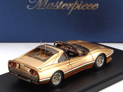 FERRARI | 308 GTS SPIDER 1978 - PERSONAL CAR GEORGE BARRIS | GOLD MET COPPER MET