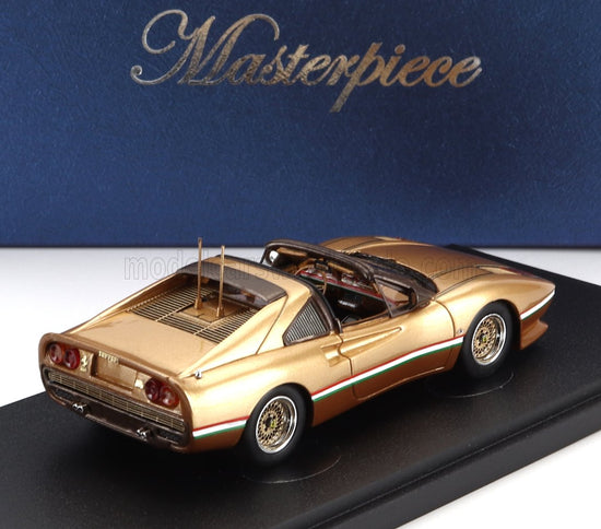 FERRARI | 308 GTS SPIDER 1978 - PERSONAL CAR GEORGE BARRIS | GOLD MET COPPER MET