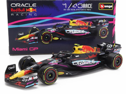RED BULL | F1  RB19 TEAM ORACLE RED BULL RACING N 11 2nd MIAMI GP 2023 SERGIO PEREZ | MATT BLUE
