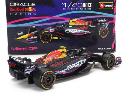 RED BULL | F1  RB19 TEAM ORACLE RED BULL RACING N 11 2nd MIAMI GP 2023 SERGIO PEREZ | MATT BLUE