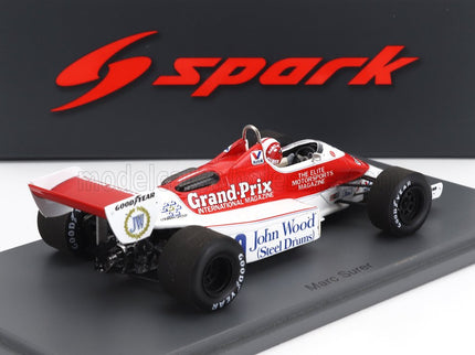 ARROWS | F1  A6 N 29 ENGLISH GP 1983 MARC SURER | WHITE RED