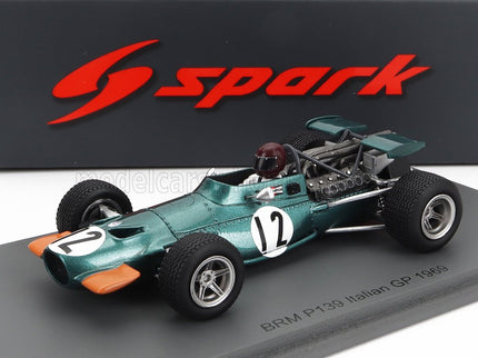 BRM | F1  139 N 12 ITALY GP 1969 JACKIE OLIVER | GREEN YELLOW