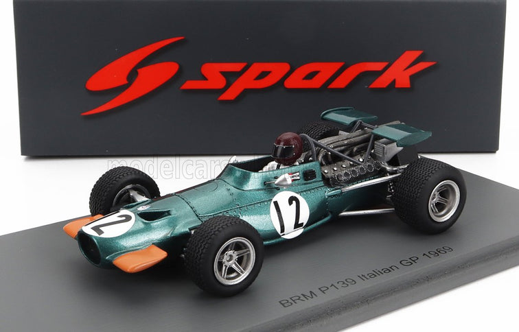 BRM | F1  139 N 12 ITALY GP 1969 JACKIE OLIVER | GREEN YELLOW