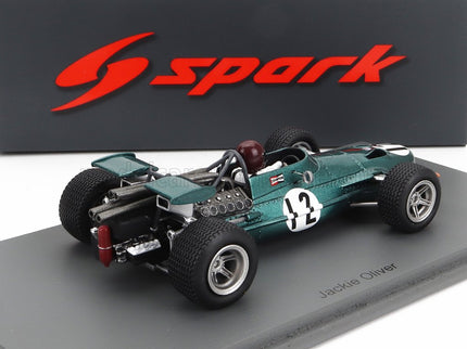 BRM | F1  139 N 12 ITALY GP 1969 JACKIE OLIVER | GREEN YELLOW