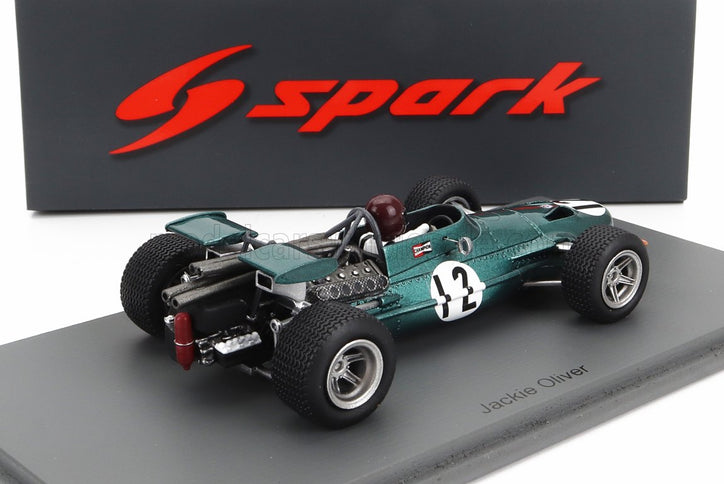 BRM | F1  139 N 12 ITALY GP 1969 JACKIE OLIVER | GREEN YELLOW