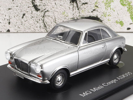 MG | MINI COUPE AD035 ENGLAND 1960 | SILVER