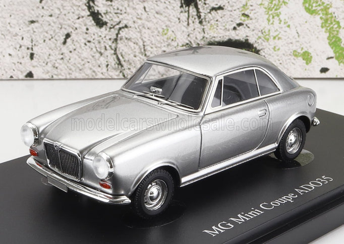 MG | MINI COUPE AD035 ENGLAND 1960 | SILVER