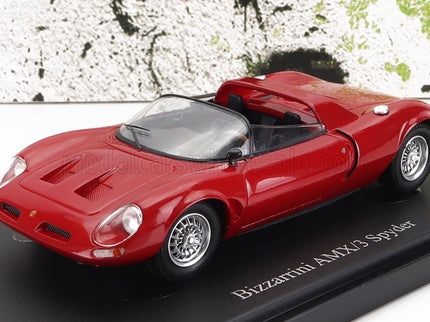 BIZZARRINI | AMX/3 SPIDER ITALY 1971 | RED