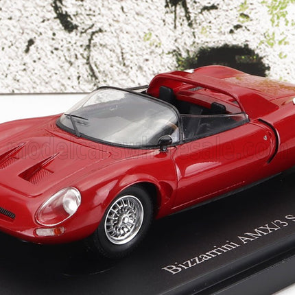 BIZZARRINI | AMX/3 SPIDER ITALY 1971 | RED