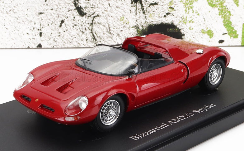 BIZZARRINI | AMX/3 SPIDER ITALY 1971 | RED