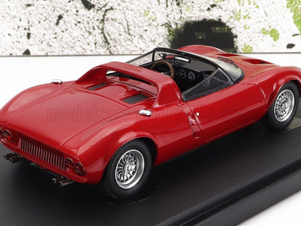 BIZZARRINI | AMX/3 SPIDER ITALY 1971 | RED