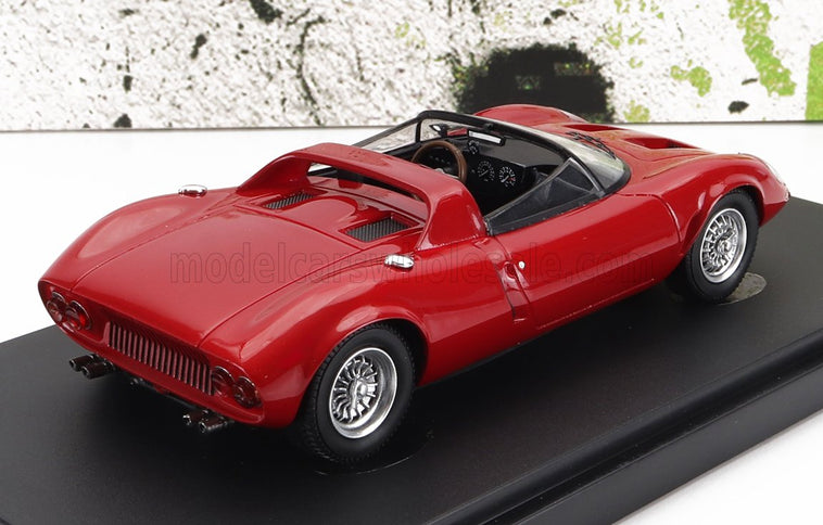 BIZZARRINI | AMX/3 SPIDER ITALY 1971 | RED