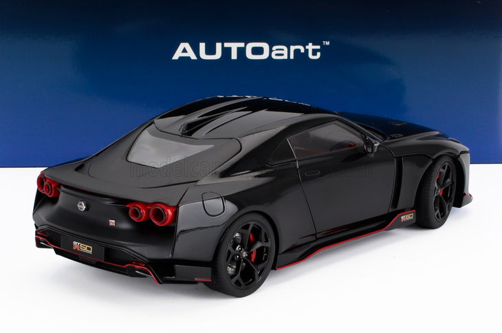 NISSAN | GT-R50 BY ITALDESIGN 2021 | 2 TONE BLACK