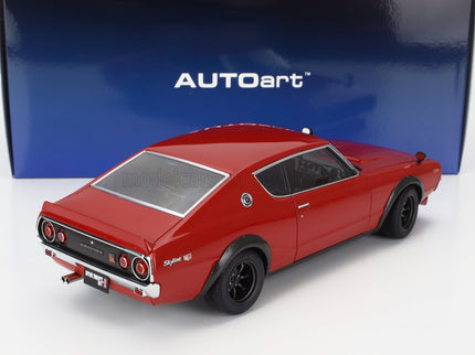 NISSAN | SKYLINE 2000 GT-R (KPGC110) COUPE 1973 | RED