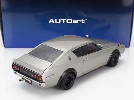 NISSAN | SKYLINE 2000 GT-R (KPGC110) COUPE 1973 | SILVER