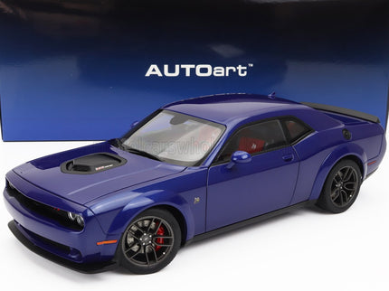 DODGE | CHALLENGER R/T SCAT PACK WIDEBODY 2022 | INDINGO BLUE