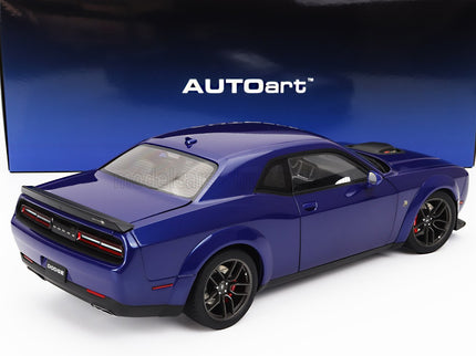 DODGE | CHALLENGER R/T SCAT PACK WIDEBODY 2022 | INDINGO BLUE