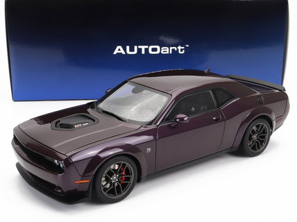 DODGE | CHALLENGER R/T SCAT PACK WIDEBODY 2022 | HELLRAISIN PURPLE