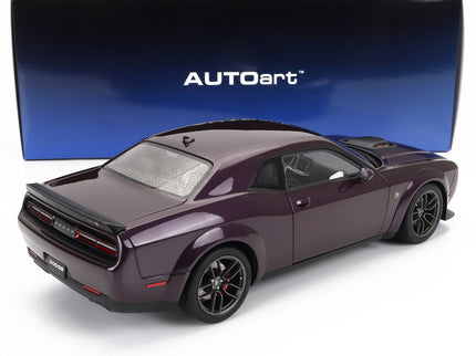 DODGE | CHALLENGER R/T SCAT PACK WIDEBODY 2022 | HELLRAISIN PURPLE