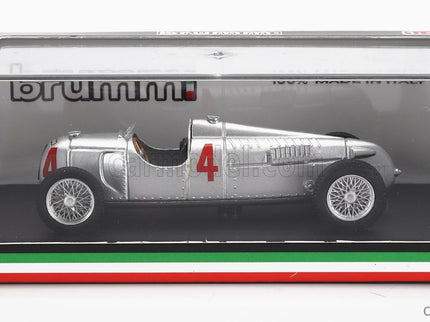 Auto Union F1 Tipo C N°4 Majster Sveta Nurburgring GP 1936 Bernd Rosemayer 1:43 Brumm strieborná