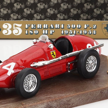Ferrari F1 500F2 N°34 Majster Sveta 1952 Alberto Ascari - Brumm Win - Yes WE Can Cassazione 7 Luglio 2022 1:43 Brumm červená