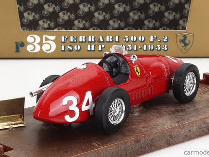 Ferrari F1 500F2 N°34 Majster Sveta 1952 Alberto Ascari - Brumm Win - Yes WE Can Cassazione 7 Luglio 2022 1:43 Brumm červená