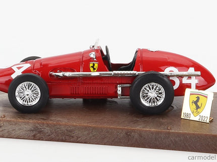 Ferrari F1 500F2 N°34 Majster Sveta 1952 Alberto Ascari - Brumm Win - Yes WE Can Cassazione 7 Luglio 2022 1:43 Brumm červená