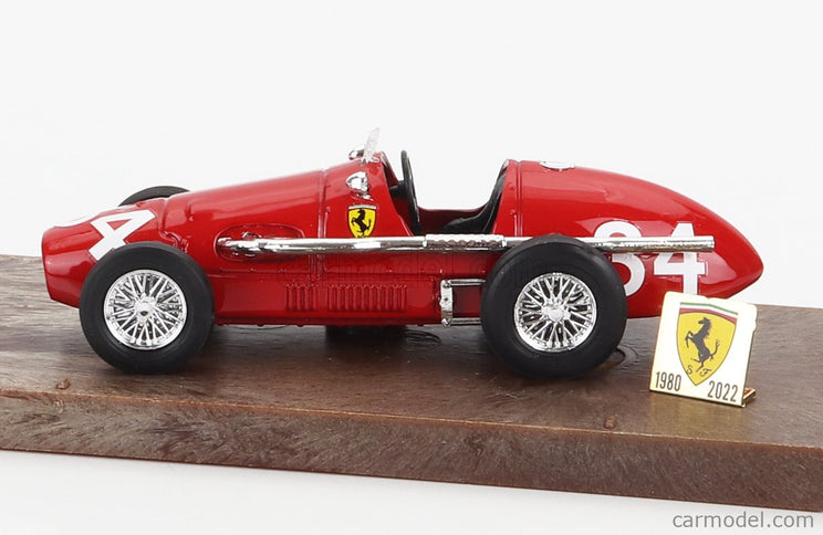 Ferrari F1 500F2 N°34 Majster Sveta 1952 Alberto Ascari - Brumm Win - Yes WE Can Cassazione 7 Luglio 2022 1:43 Brumm červená